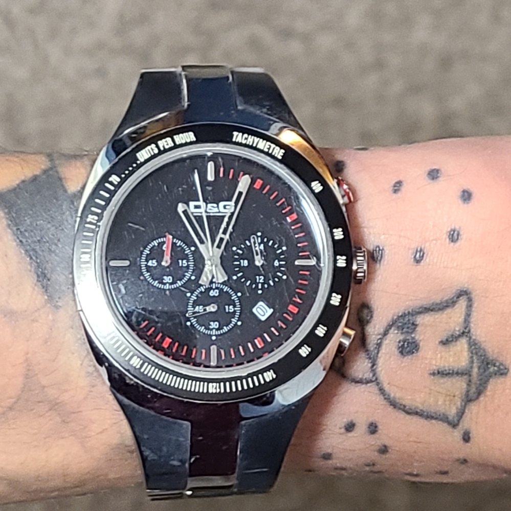 Mens Dolce and Gabbana watch